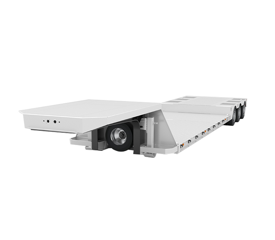 SL-2 Precision เครื่องมือและรถกึ่งพ่วงขนย้ายตู้คอนเทนเนอร์